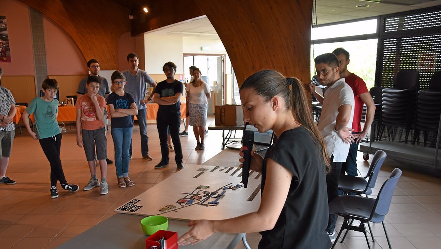 Les lauréats ont présenté leurs projets, mercredi 26 juin, à la MJC de Rodez.