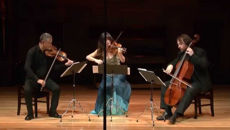 Le Trio Boccherini se produira samedi 6 juillet, en l’église de Naucelle.