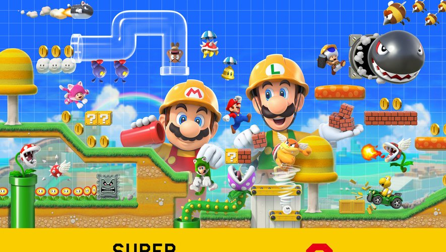 "Super Mario Maker 2" sort le vendredi 28 juin sur Nintendo Switch