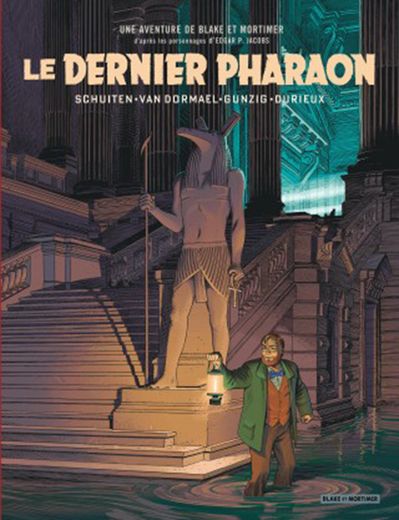 "Le dernier Pharaon' par François Schuiten.