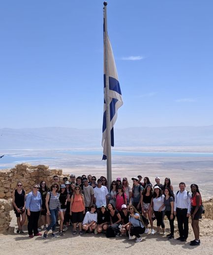 Les lycéens ont découvert les principaux sites d’Israël.