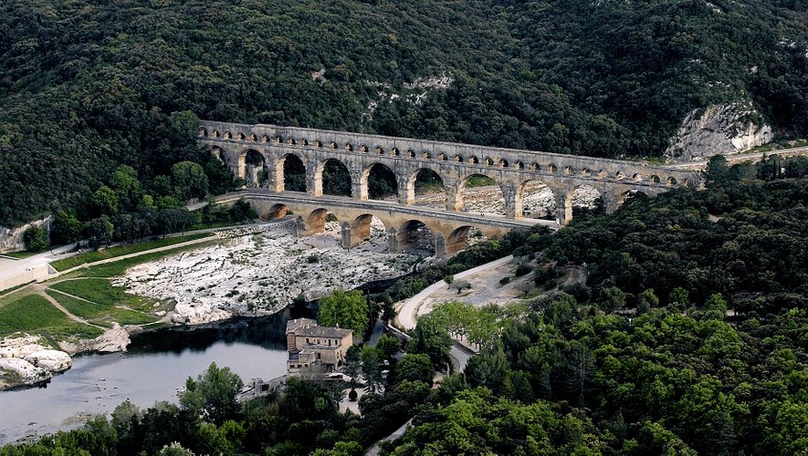 Le site du pont du Gard vous offre un espace de découverte unique.