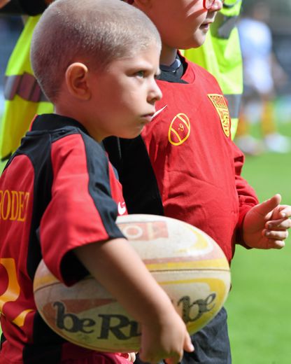 Les jeunes Ruthénois pourront pratiquer le rugby, sous d’autres couleurs.