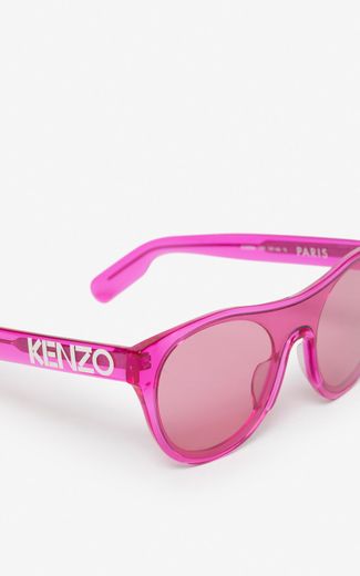 Les montures futuristes de Kenzo - Prix : 150€ - Site : www.kenzo.com.