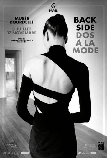 Le Palais Galliera présente l'exposition "Back Side. Dos à la mode", du 5 juillet au 17 novembre, au musée Bourdelle à Paris.