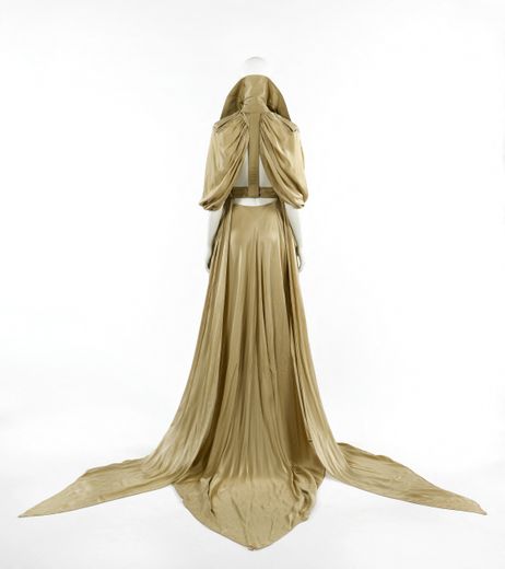 Jean Paul Gaultier, « Arabesque », Robe-trench, Haute couture, Automne-Hiver 2011-12.
