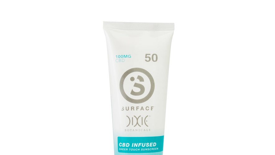 Dixie Botanicals + Surface CBD-Infused SPF50 Sheer Touch