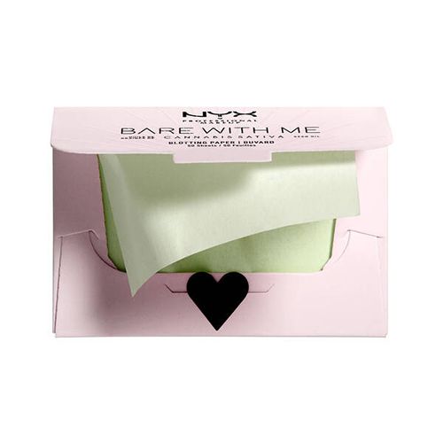 NYX Professional - Makeup Bare With Me Cannabis Sativa Seed Oil Blotting Paper