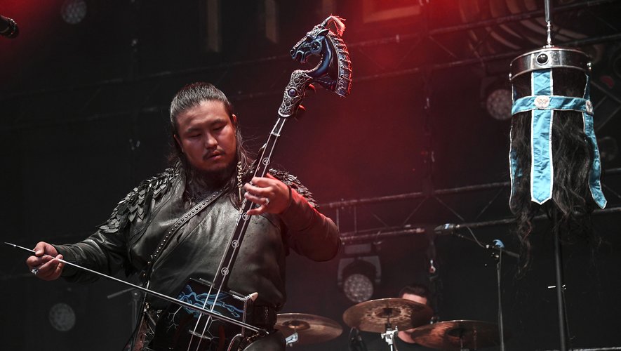 The Hu, venu d'Oulan-Bator, mêle musique traditionnelle mongole et heavy metal