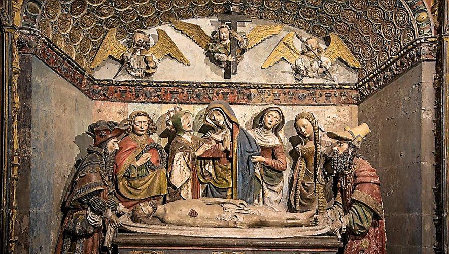 « La chapelle du Saint-Sépulcre occupe pleinement et remarquablement l’espace ; elle est intimement liée à l’histoire d’un homme », Galhard Roux, chanoine de la cathédrale de 1497 à 1534.