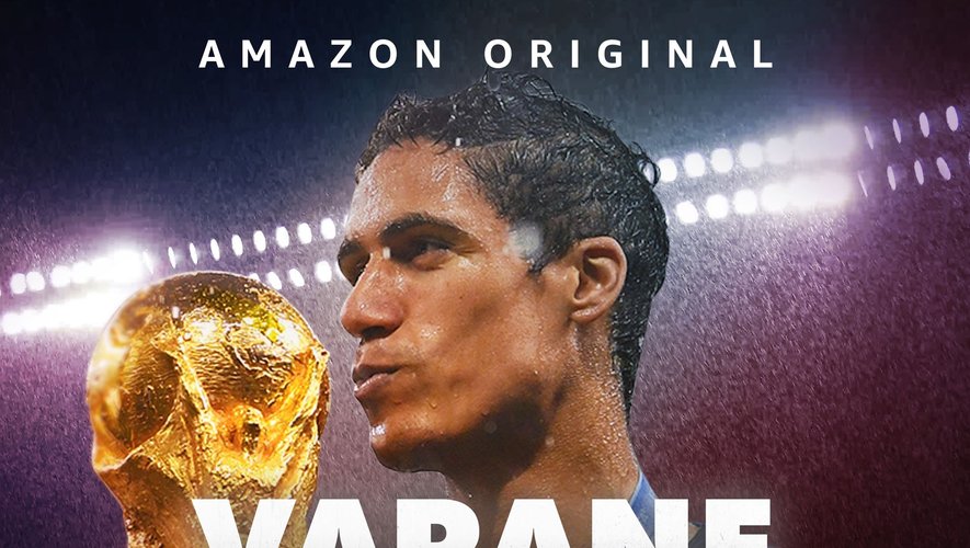 "Varane, Destin de Champion" sera disponible sur la plateforme de streaming Amazon Prime Video avant la fin de l'année 2019.