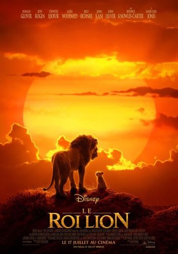 Rayane Bensetti et Jean Reno doublent respectivement les personnages de Simba adulte et de Mufasa dans la version française du "Roi Lion" de Jon Favreau.
