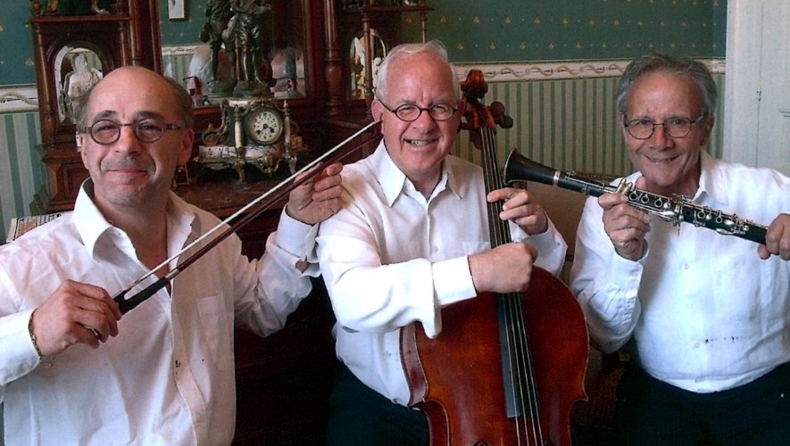 Le trio Claripia’Cello donnera un concert en l’église de Firmi.