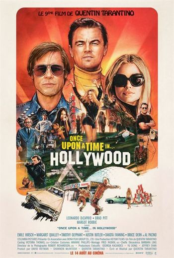 "Once Upon a Time in Hollywood" de Quentin Tarantino avec Leonardo DiCaprio, Brad Pitt et Margot Robbie a été présenté en compétition officielle au Festival de Cannes 2019.