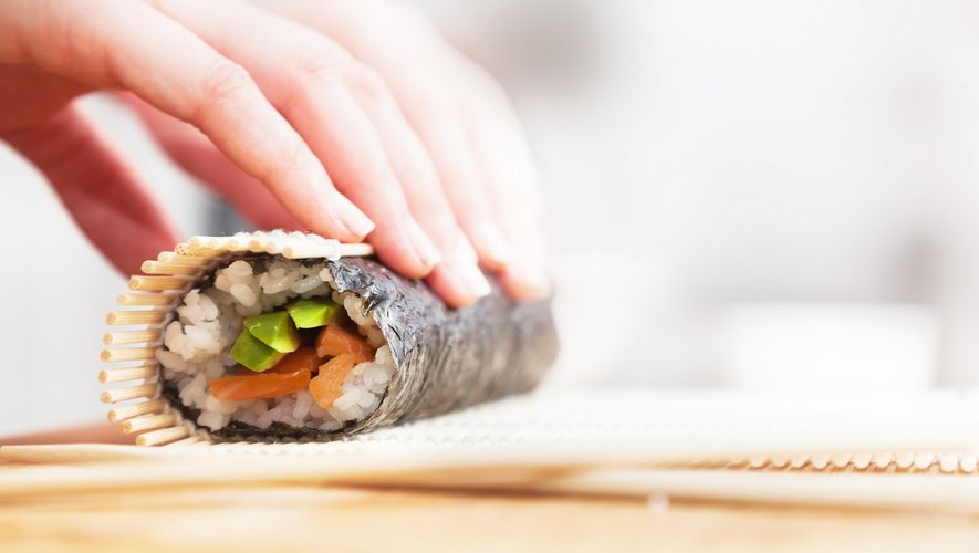 Menus-Santé : les sushis et les makis, un fast-food… sain ?