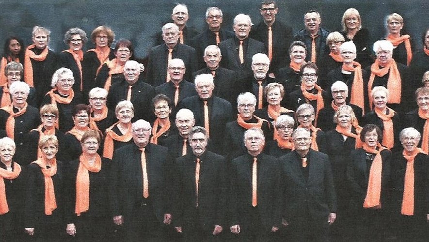 Une formation de 40 choristes pour un concert exceptionnel.