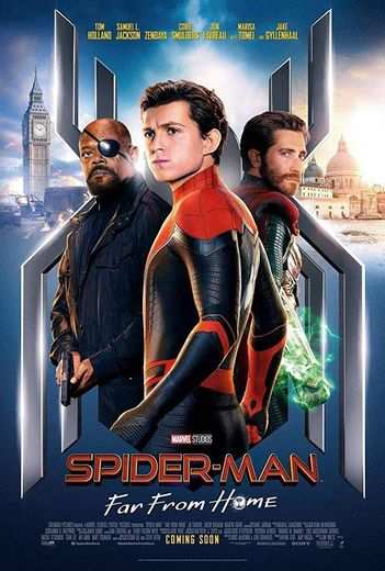AFFICHE: "Spider-Man: Far From Home".