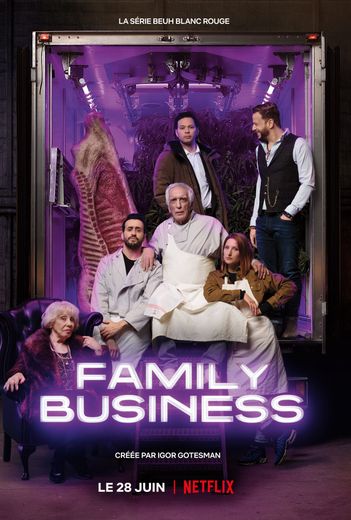 "Family Business" réunit Gérard Darmon et Jonathan Cohen.