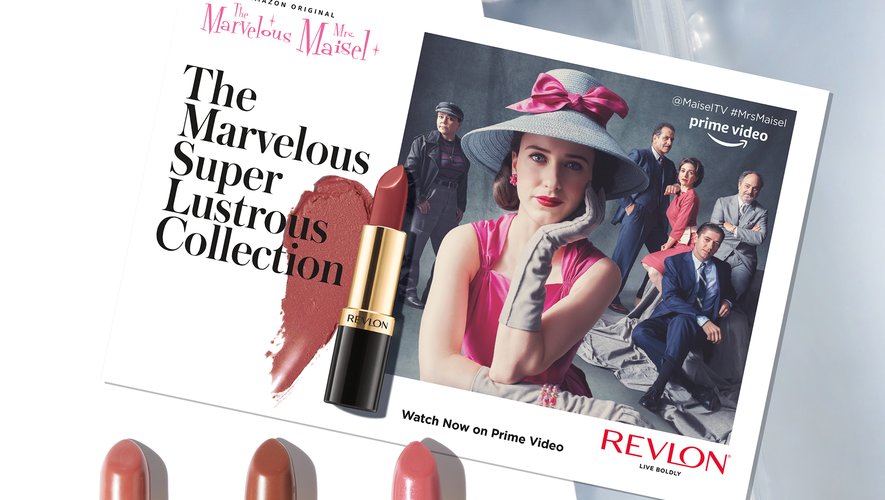 Revlon présente "The Marvelous Super Lustrous Collection"