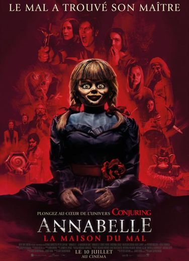 "Annabelle : La Maison du Mal" fait suite à "Annabelle : La création du mal" qui avait comptabilisé plus de 1,2 million d'entrées en 2017.