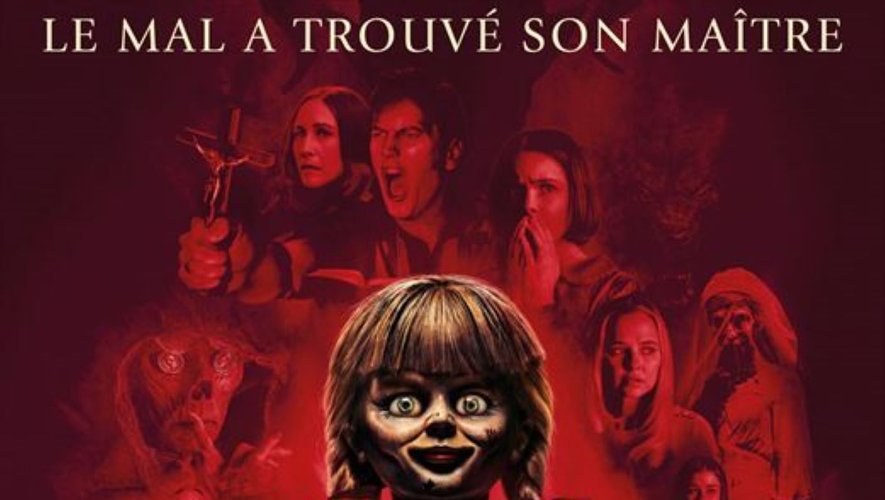 "Annabelle : La Maison du Mal" fait suite à "Annabelle : La création du mal" qui avait comptabilisé plus de 1,2 million d'entrées en 2017.