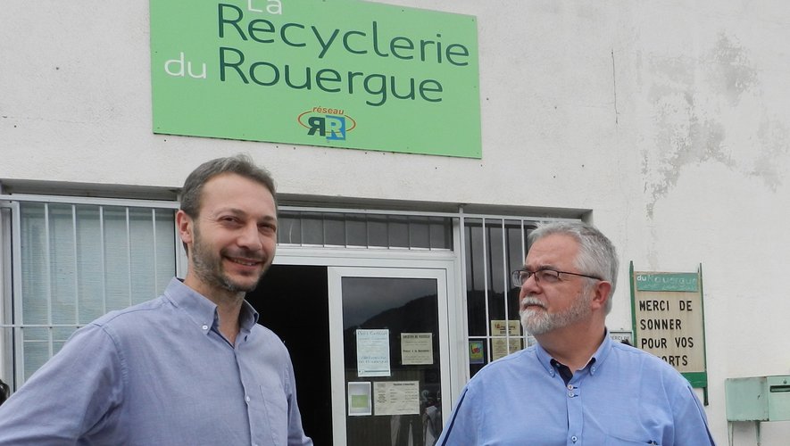 Le projet porté par Philippe Rouquier a l’aval de la communauté de communes, avec son vice-président Laurent Tranier.