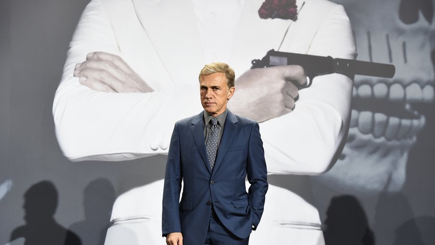 Christoph Waltz était à l'affiche de "007 Spectre" de Sam Mendes en 2015