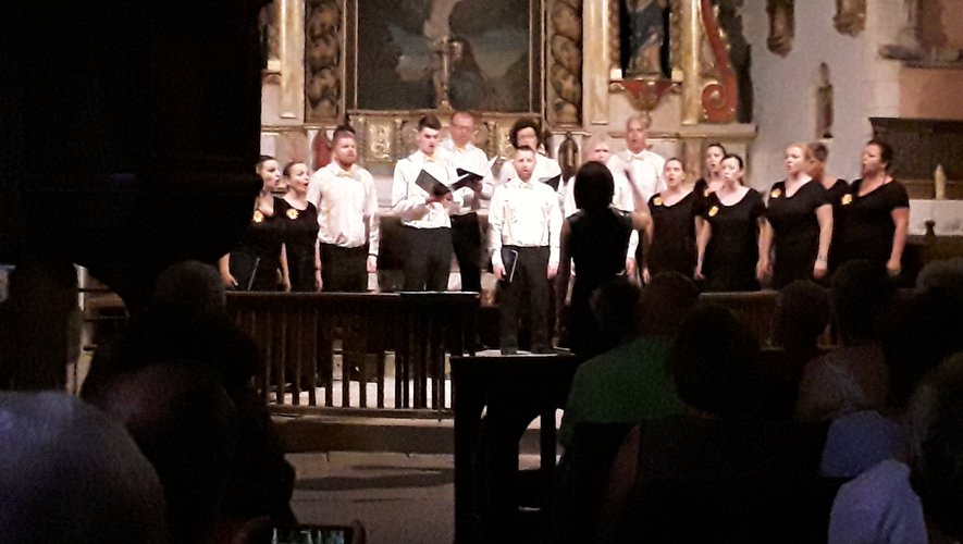 Le chœur slovaque Omnia