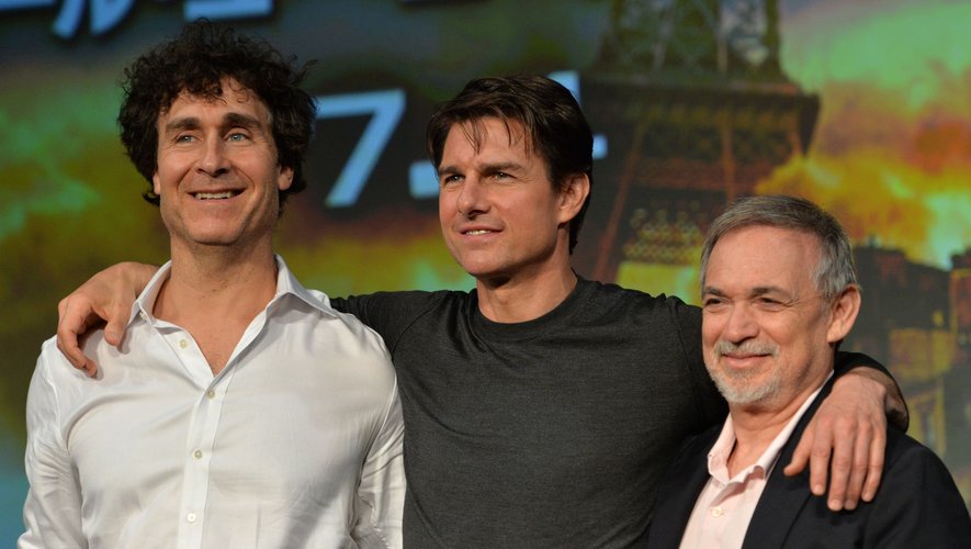 Doug Liman (à gauche) a réalisé "Edge of Tomorrow" en 2014 avec Tom Cruise dans le rôle principal
