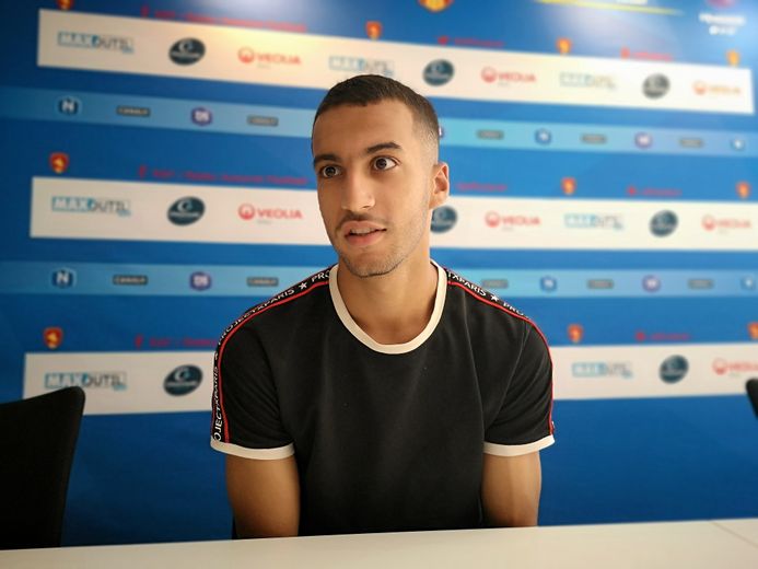 Ayoub Ouhafsa.