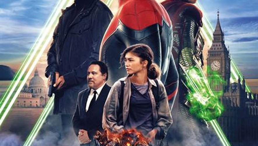 "Spider-Man : Far From Home" a réuni plus de 630.000 spectateurs supplémentaires, dépassant au total les 2 millions d'entrées.
