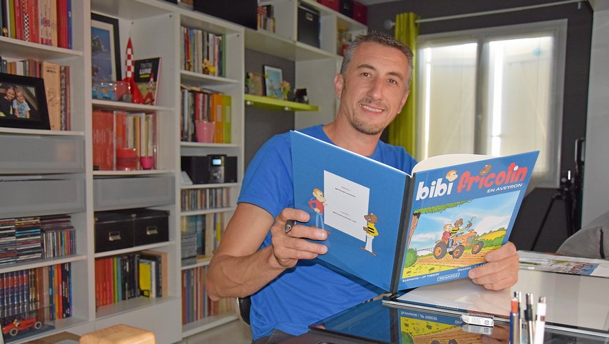 Lauréat du premier prix du festival Luz’en bulles en 2018 à Saint-Georges-de-Luzençon, le Naucellois Philippe Laffitte est le nouveau dessinateur de Bibi Fricotin, dont l’histoire du 125e album se déroule entièrement en Aveyron.     