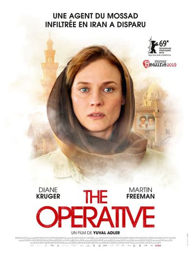 "The Operative" avec Diane Kruger sort mercredi au cinéma