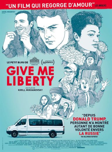 "Give Me Liberty" par Kirill Mikhanovsky