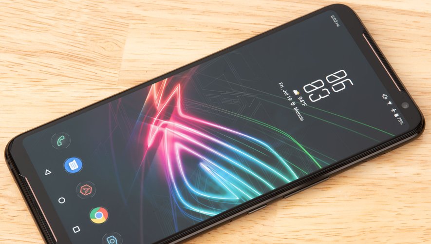 L'Asus ROG Phone II est attendu à l'automne 2019.