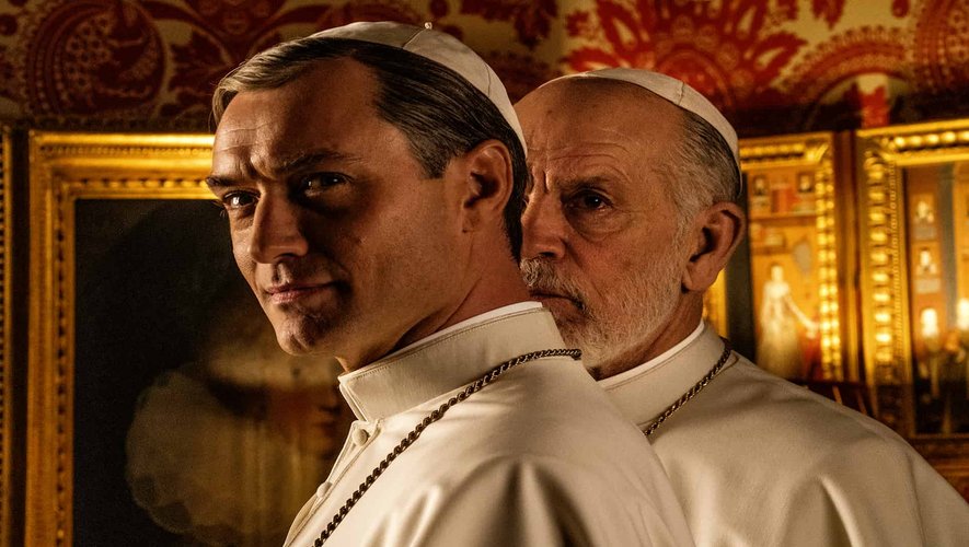 Dans "The New Pope", Jude Law reprendra son rôle du pape Pie XIII aux côtés de John Malkovich.