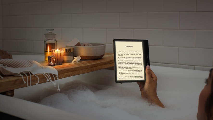 Le nouveau Kindle Oasis d'Amazon est en vente à partir de 249,99 euros.