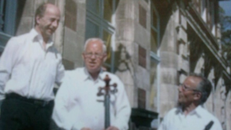 Les trois musiciens de Claripia’Cello se produiront dans l’église de Firmi.