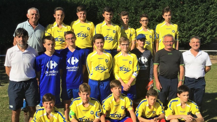 Football : les U15 récidivent en devenant champions Élite du Cantal