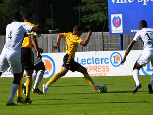 premier match de Rodez en Ligue 2 ce vendredi soir contre Auxerre.