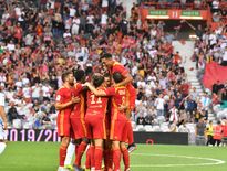 Une victoire 2-0 pour Rodez.