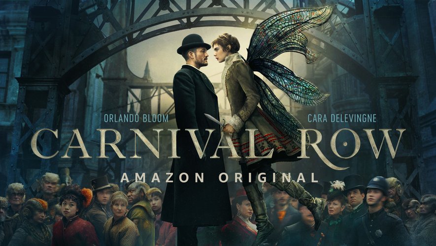 La série fantastique "Carnival Row" sera diffusée à partir du vendredi 30 août 2019 sur la plateforme de streaming Amazon Prime Video.