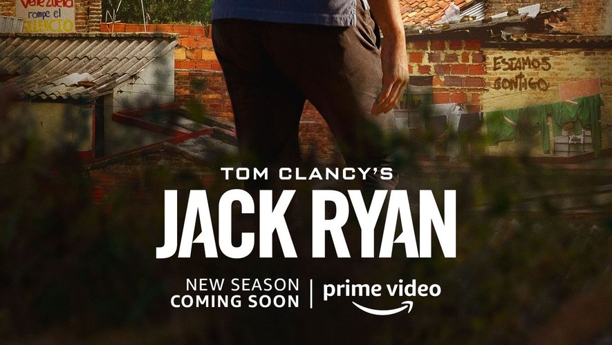 John Krasinski reviendra dans la peau de l'espion dans la deuxième saison de "Jack Ryan" sur Amazon Prime Video.
