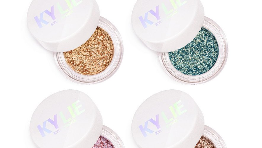 "Shimmer Eye Glaze Bundle" de Kylie Cosmetics