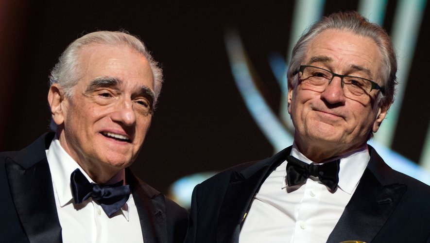 Robert de Niro (à droite) a remporté l'Oscar du meilleur acteur grâce au film de Martin Scorsese (à gauche), "Raging Bull" en 1981.