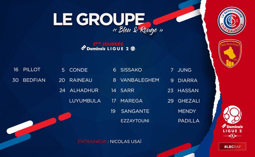 Le groupe de la Berrichonne.