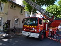 Les pompiers ont eu fort à faire depuis 3 heures du matin, dimanche.