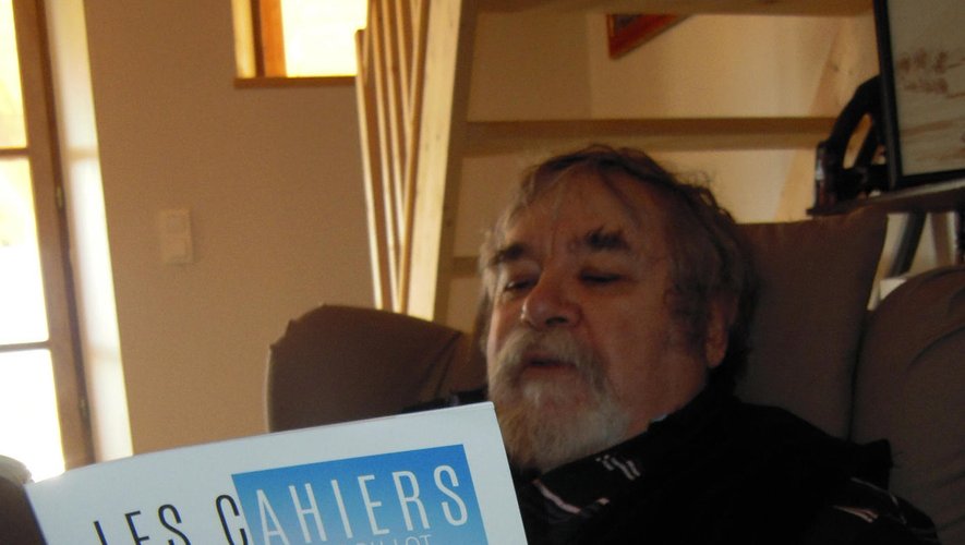 Originaire de Livinhac, auteur de nombreux livres, Pierre Poujol a lancé les Cahiers en mars 2015.