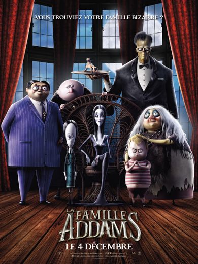 "La Famille Addams" arrive le 4 décembre au cinéma