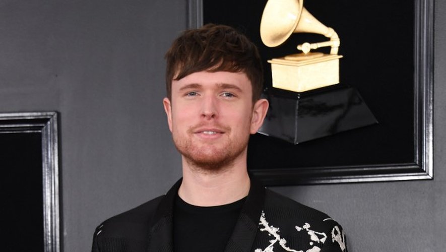 James Blake à la 61ème cérémonie des Grammy Awards, le 10 février 2019, à Los Angeles